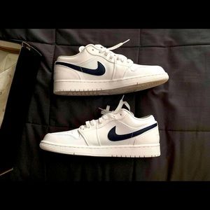 Nike air Jordan low 1’s